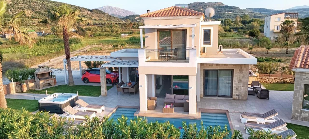 Villa Alexandros Kíssamos Exteriör bild