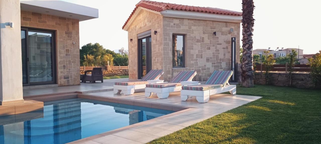 Villa Alexandros Kíssamos Exteriör bild