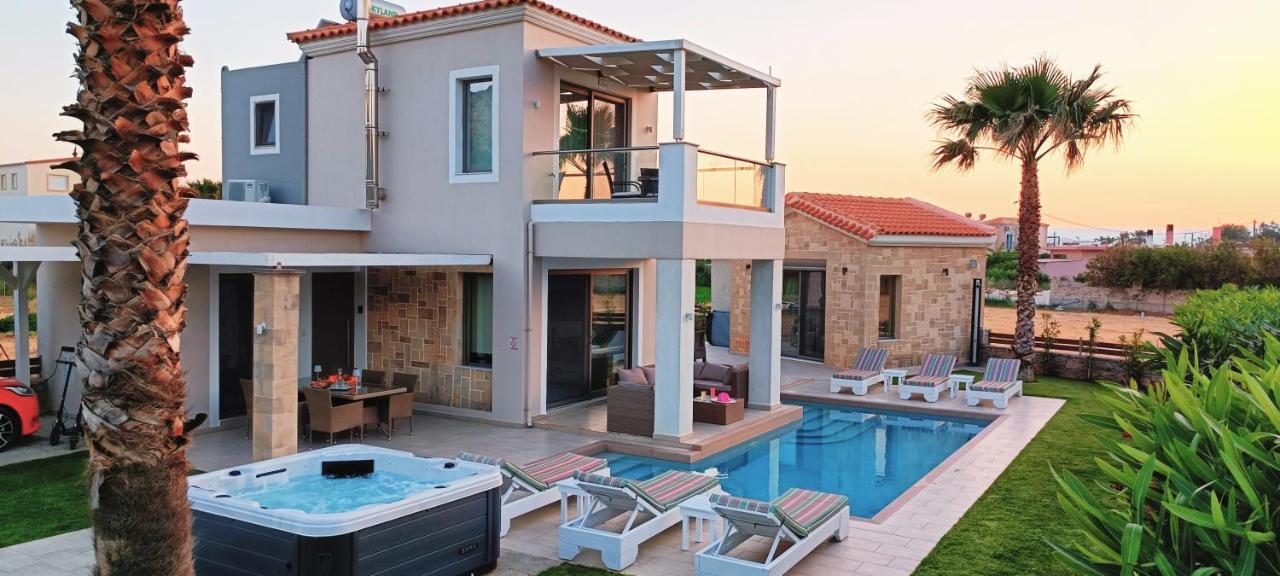 Villa Alexandros Kíssamos Exteriör bild