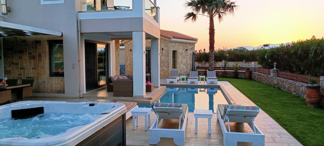 Villa Alexandros Kíssamos Exteriör bild