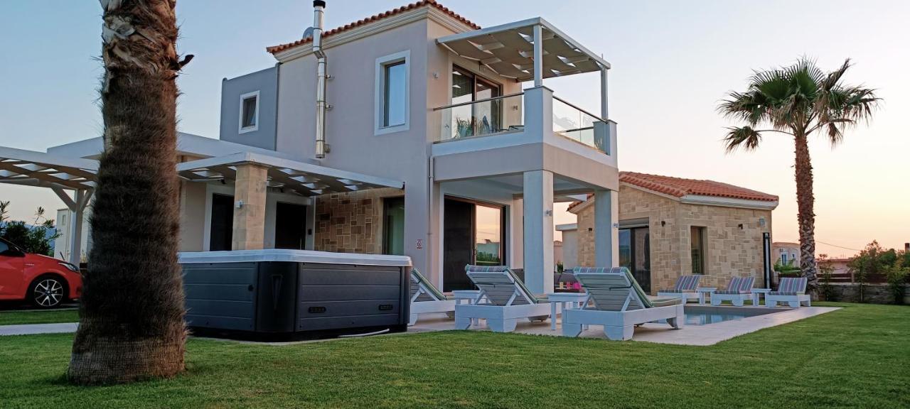 Villa Alexandros Kíssamos Exteriör bild