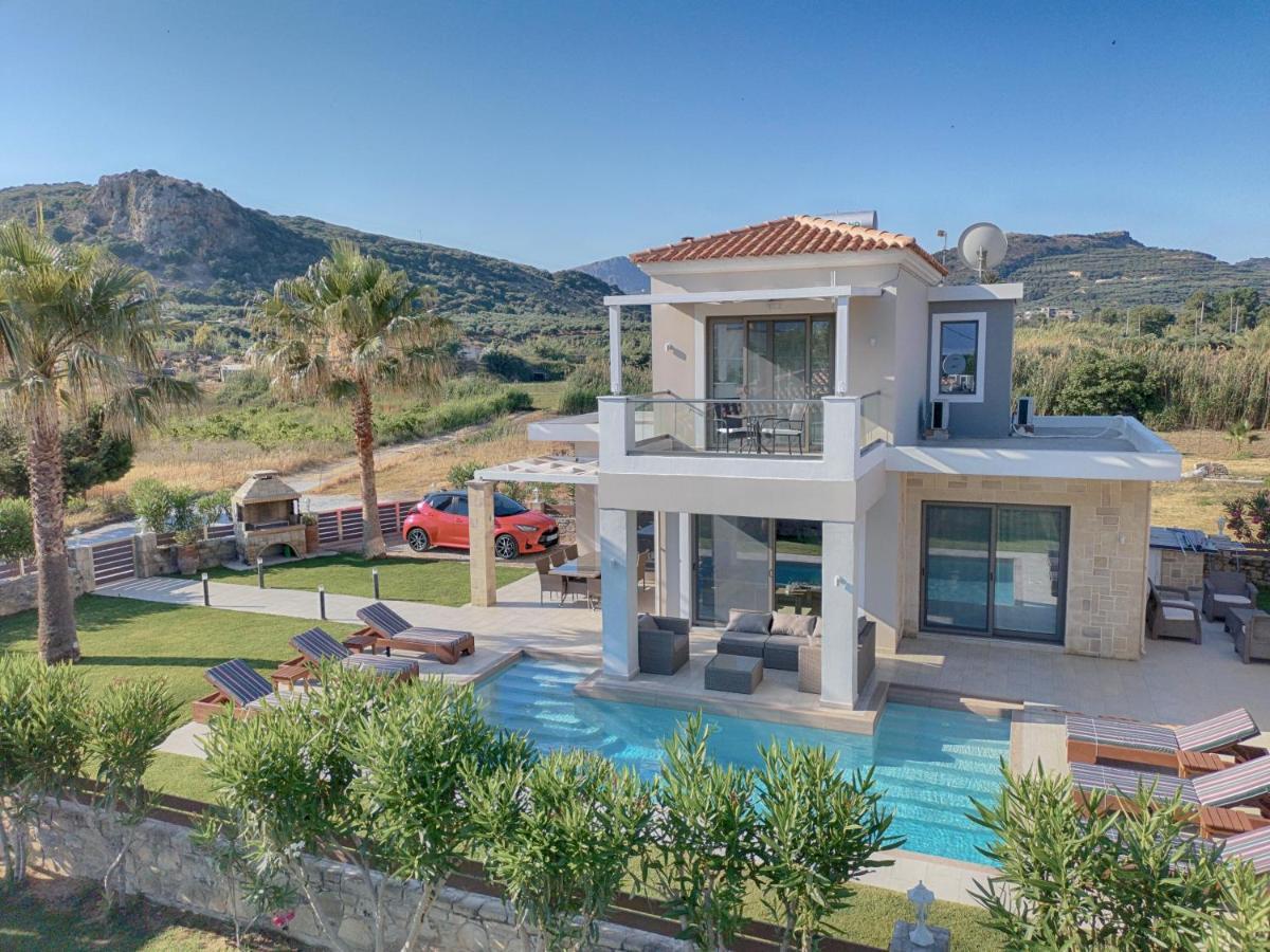 Villa Alexandros Kíssamos Exteriör bild