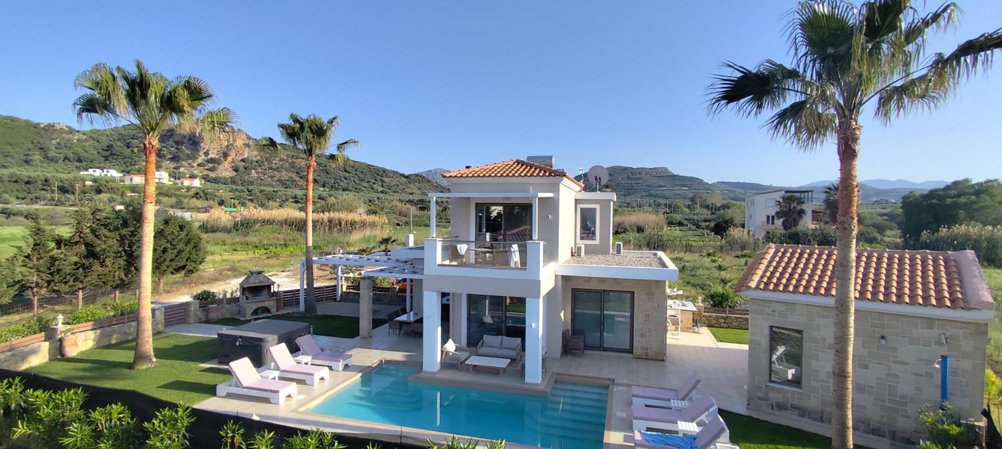 Villa Alexandros Kíssamos Exteriör bild