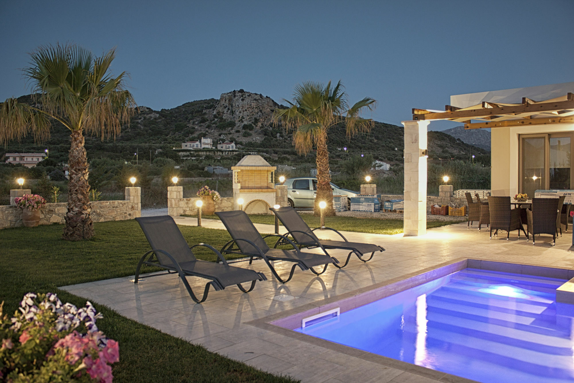 Villa Alexandros Kíssamos Exteriör bild