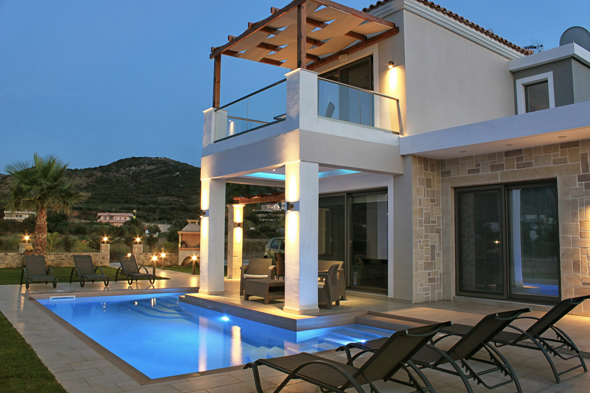 Villa Alexandros Kíssamos Exteriör bild