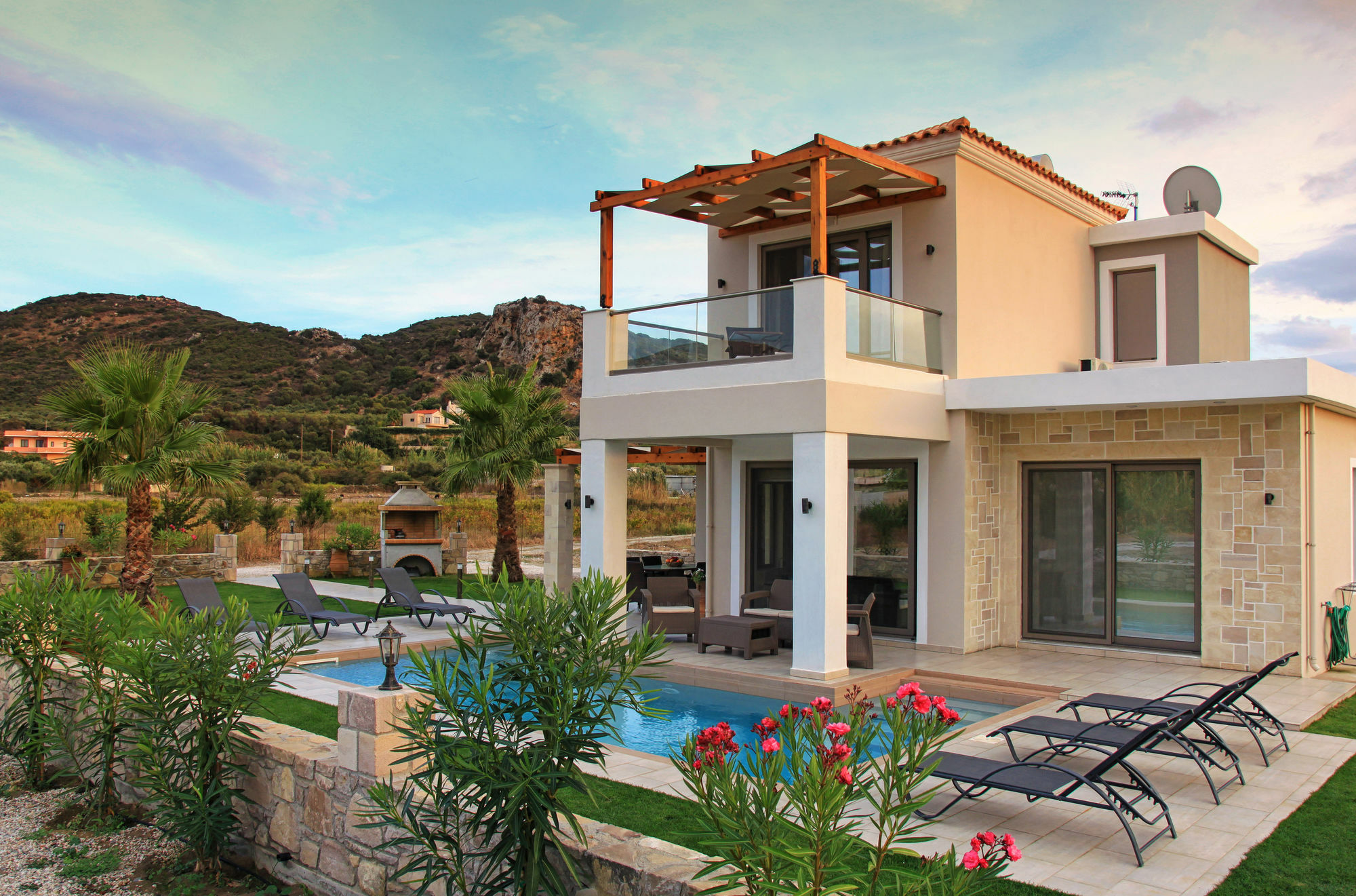 Villa Alexandros Kíssamos Exteriör bild