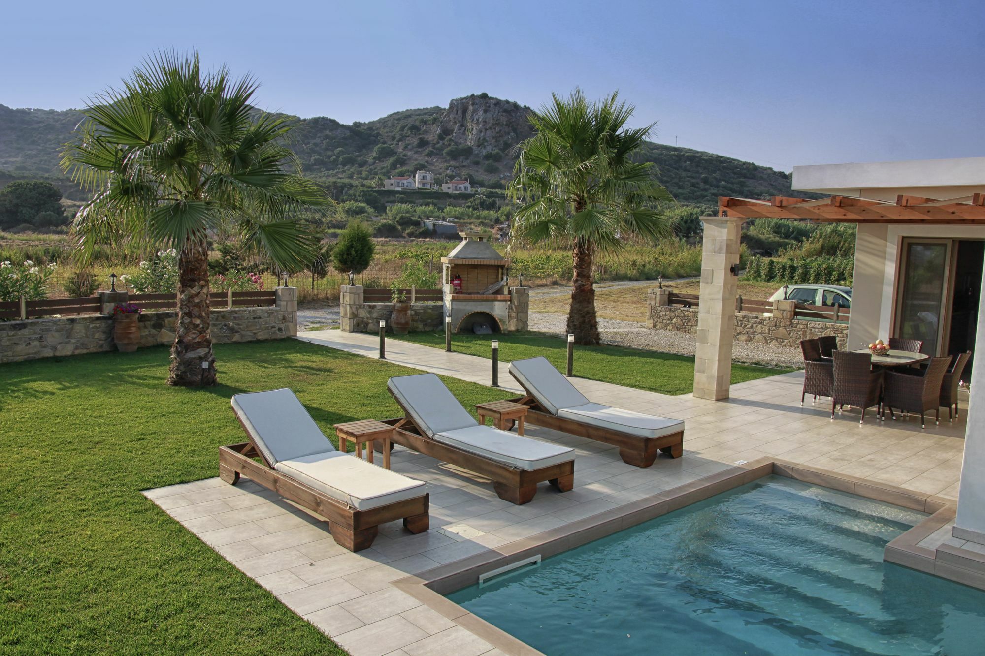 Villa Alexandros Kíssamos Exteriör bild