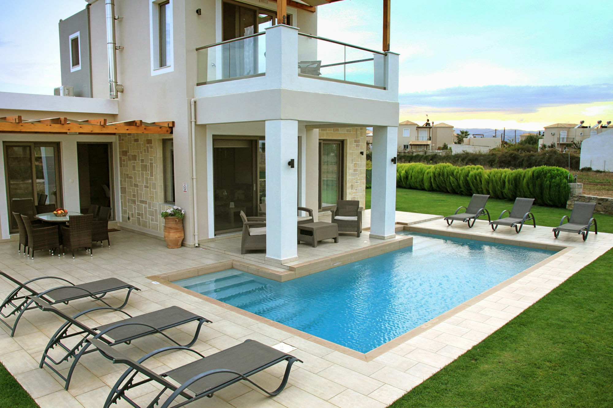 Villa Alexandros Kíssamos Exteriör bild