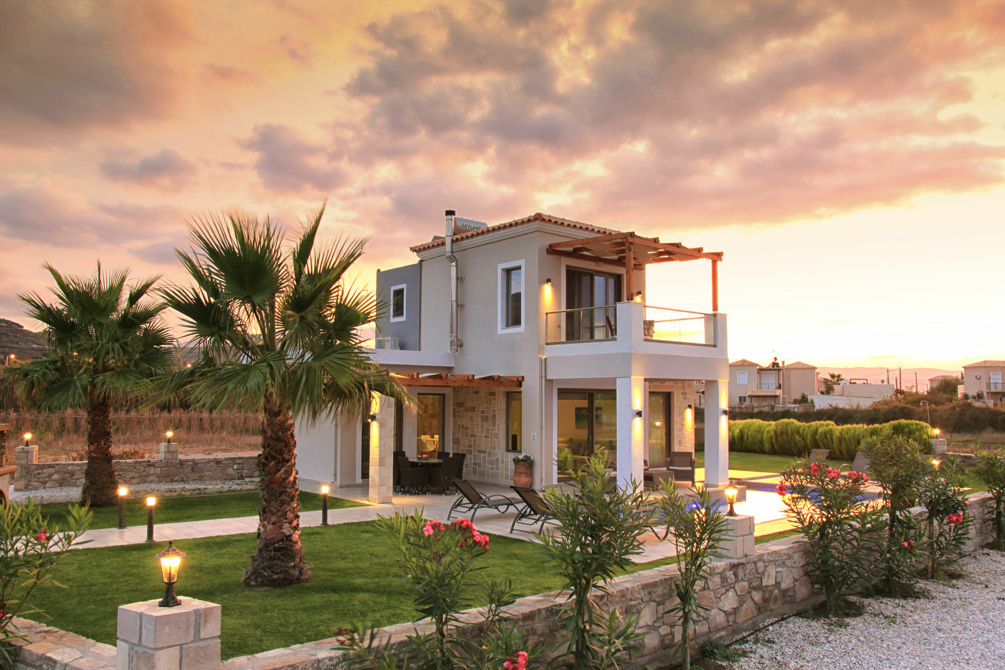 Villa Alexandros Kíssamos Exteriör bild