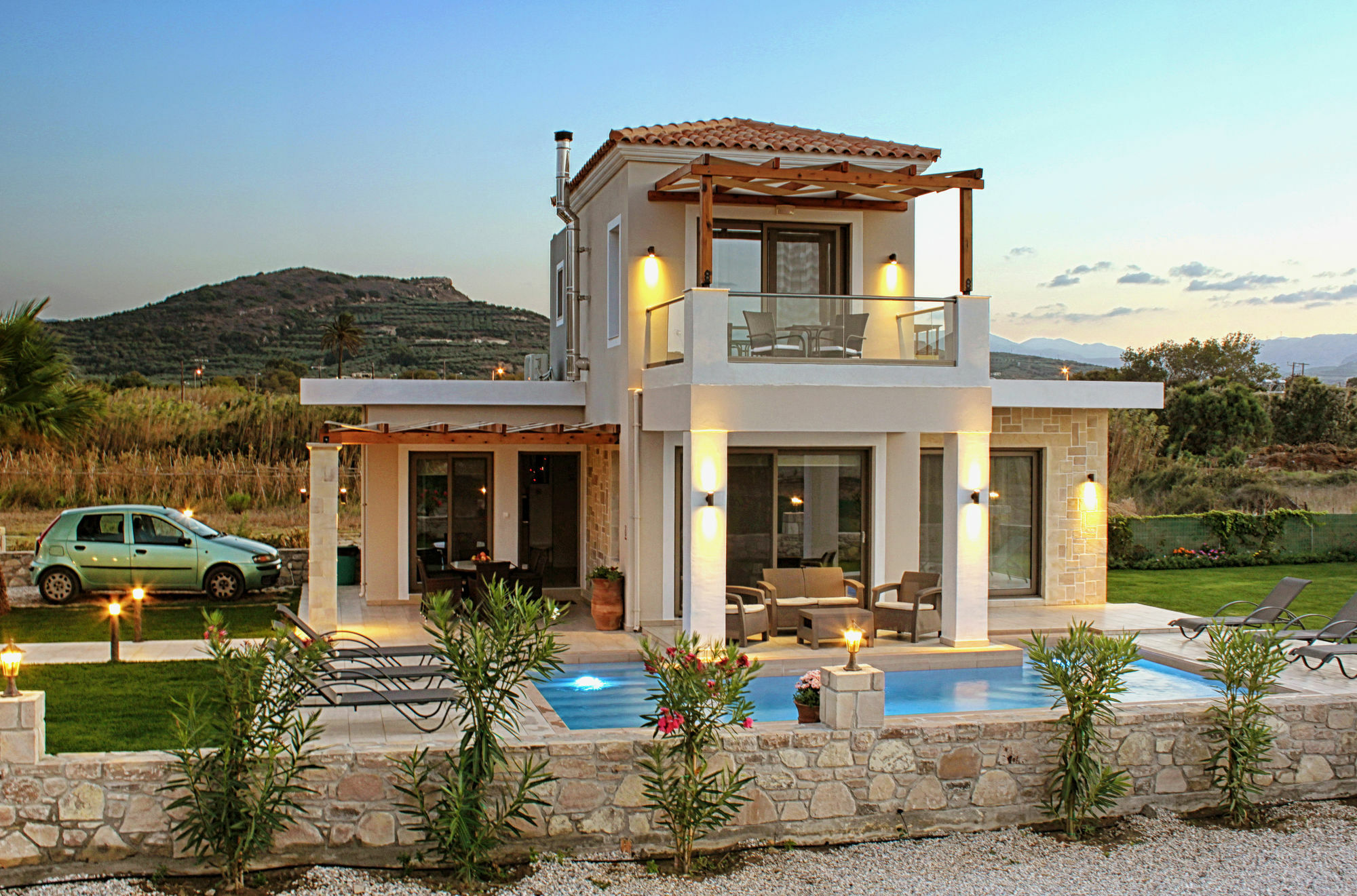 Villa Alexandros Kíssamos Exteriör bild