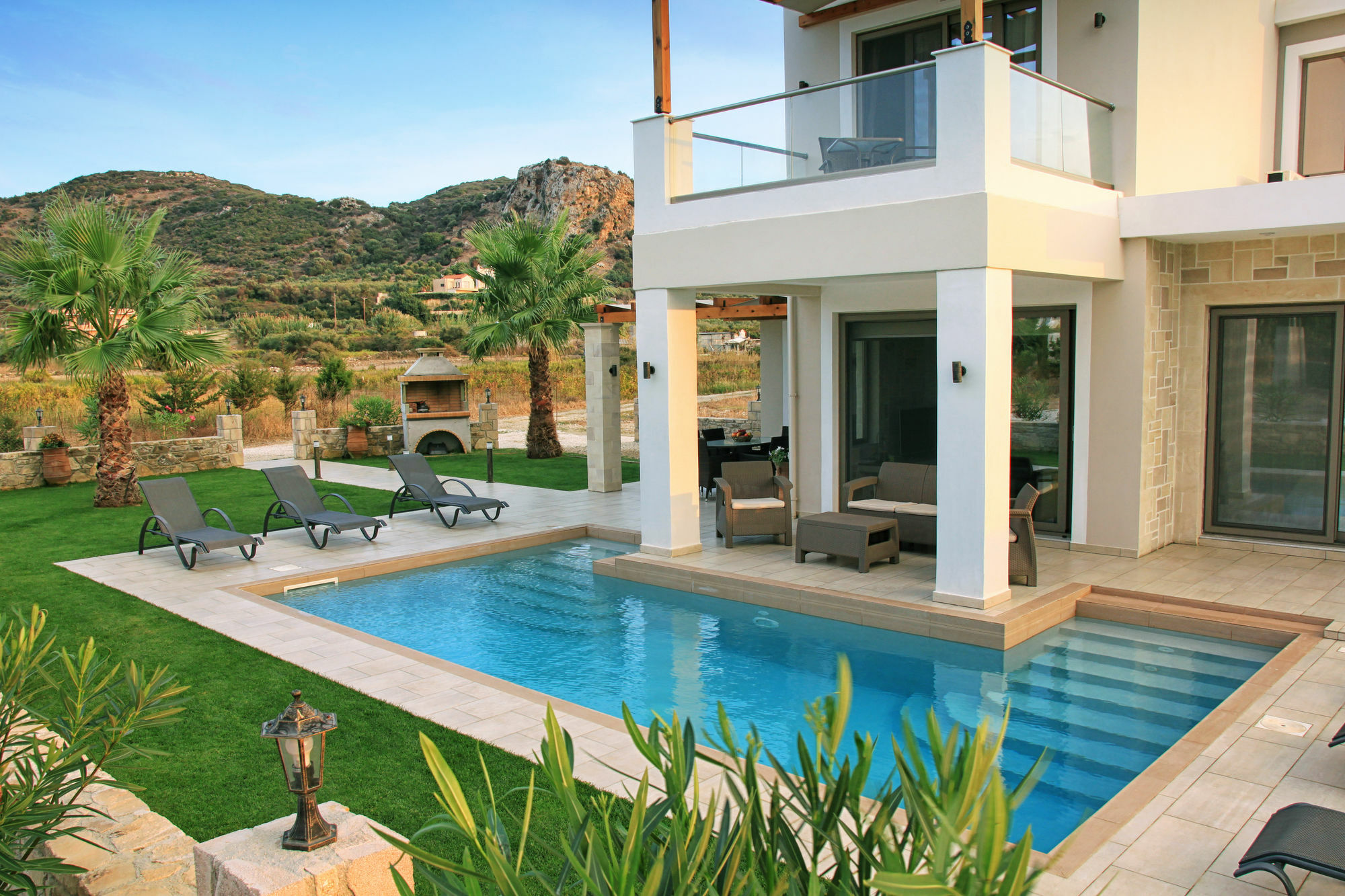 Villa Alexandros Kíssamos Exteriör bild